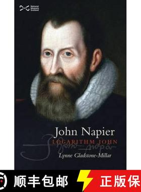 【3-4周达】John Napier: Logarithm John [9781905267668]