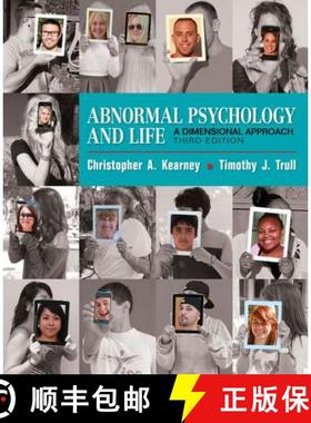 【3-4周达】Abnormal Psychology and Life: A Dimensional Approach [9781337098106]