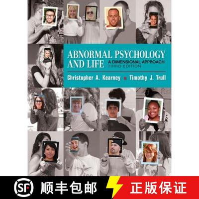 【3-4周达】Abnormal Psychology and Life: A Dimensional Approach [9781337098106]