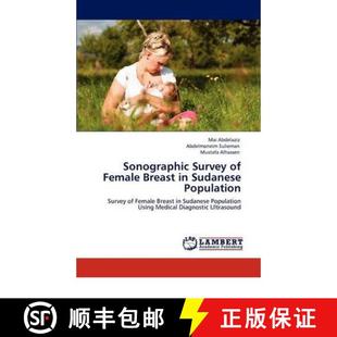 Survey 9783846597156 Population Sudanese Breast Female Sonographic 预订