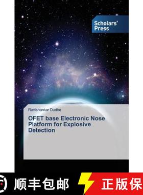 预订 OFET base Electronic Nose Platform for Explosive Detection [9783639713206]