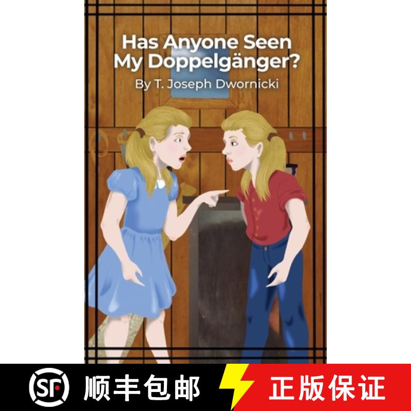 【3-4周达】Has Anyone Seen My Doppelgänger? [9798886836370]