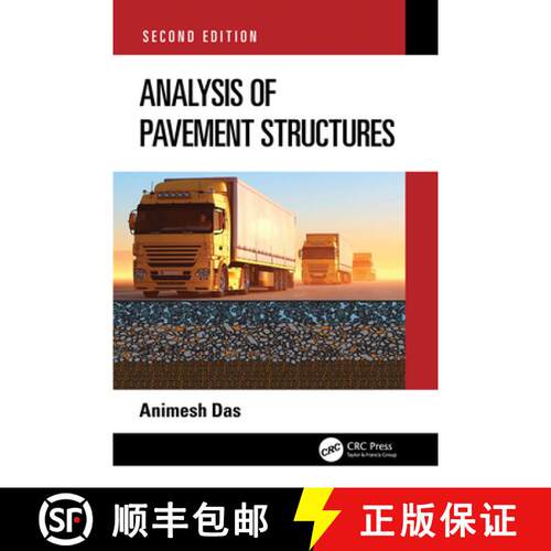 【3-4周达】Analysis of Pavement Structures [9781032041575]