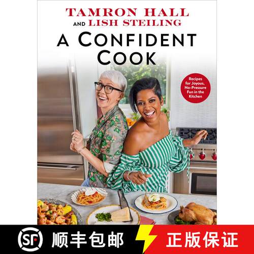 【3-4周达】精装 A Confident Cook: Recipes for Joyous, No-Pressure Fun in the Kitchen [9781368104043]