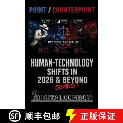 【3-4周达】Human-Technology Shifts in 2026 & Beyond [9798993932545]