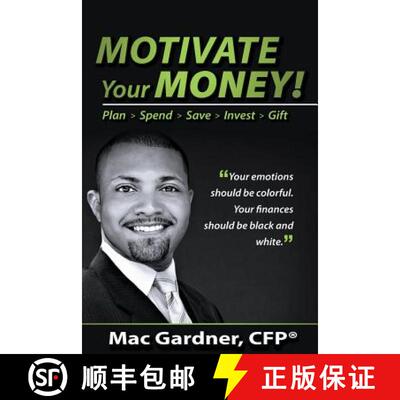 【3-4周达】Motivate Your Money!: Plan Spend Save Invest Gift [9780615873251]