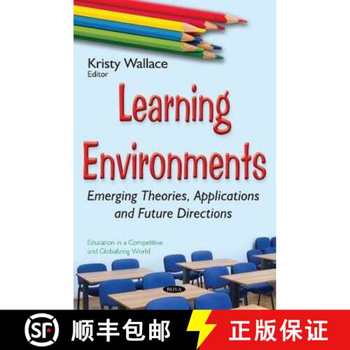 【3-4周达】精装 Learning Environments: Emerging Theories, Applications and Future Directions [9781634848930]
