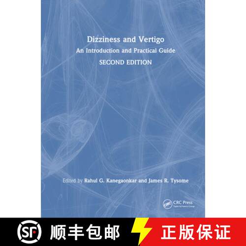 【3-4周达】精装 Dizziness and Vertigo: An Introduction and Practical Guide [9781032388243]