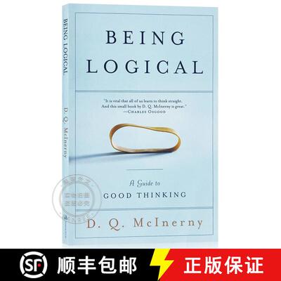 现货 简单逻辑学 Being Logical: A Guide to Good Thinking [9780812971156]