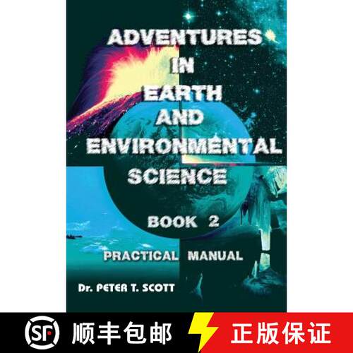 【3-4周达】Adventures in Earth and Environmental Science Book 2: Practical Manual [9781925662030]