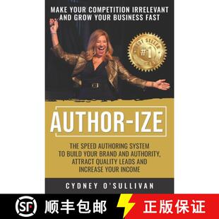 Authority And Quality The System Build Authoring Brand Speed 9781922093622 ... Author 4周达 Your Ize Attract