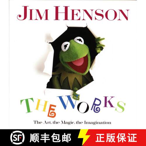 【3-4周达】精装 Jim Henson: The Works: The Art, the Magic, the Imagination [9780679412038]