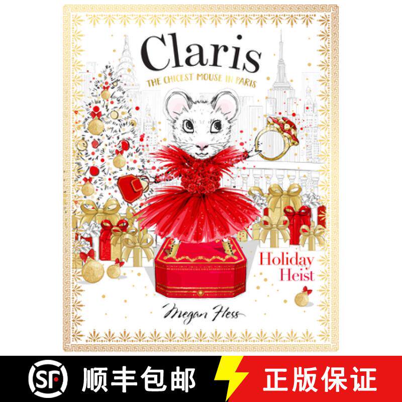 【3-4周达】Claris: Holiday Heist: The Chicest Mouse in Paris [9781760504953]