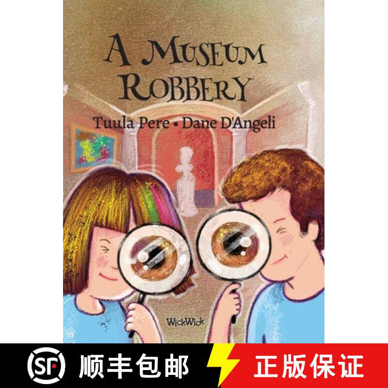 【3-4周达】A Museum Robbery [9789528200291]