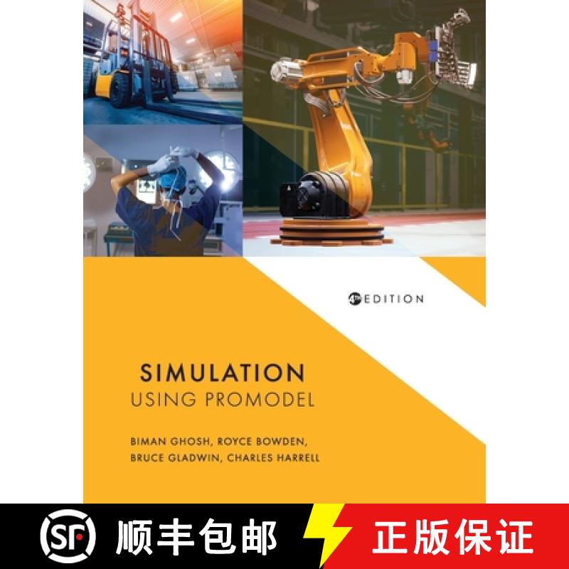 【3-4周达】Simulation Using ProModel [9781793519788]