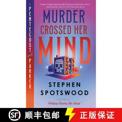 【3-4周达】Murder Crossed Her Mind: A Pentecost and Parker Mystery [9780593469057]