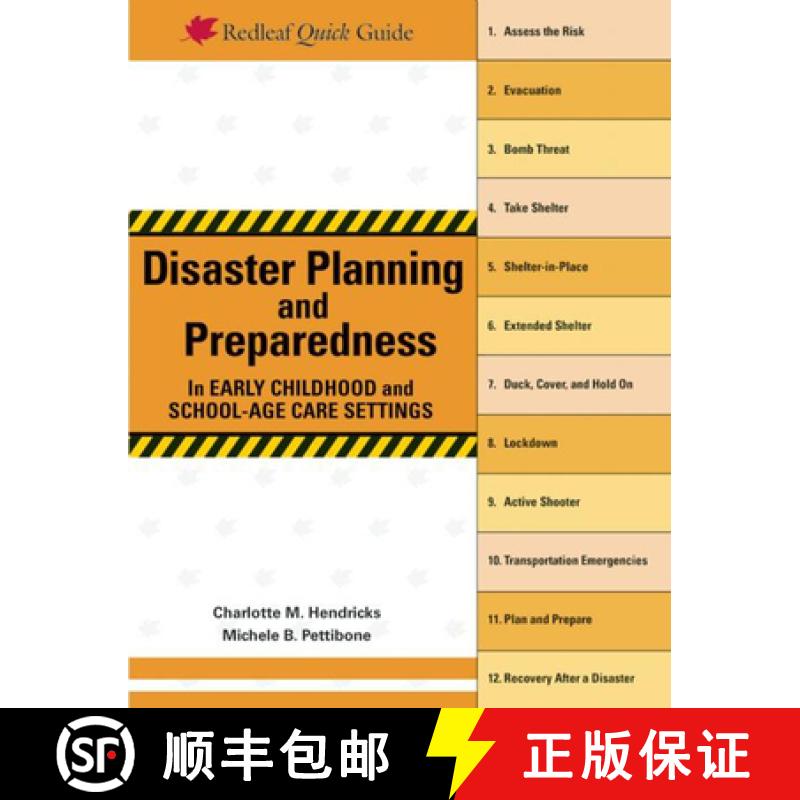 【3-4周达】Disaster Planning and Preparedness in Early Childhood and School-Age Care Settings [9781605544076]