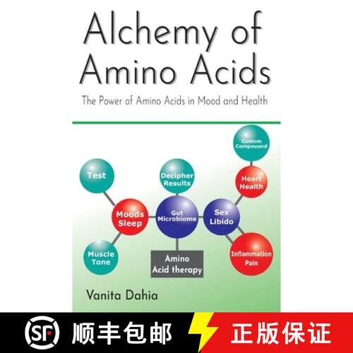 【3-4周达】Alchemy of Amino Acids: The Power of Amino Acids in Mood and Health [9780648178934]