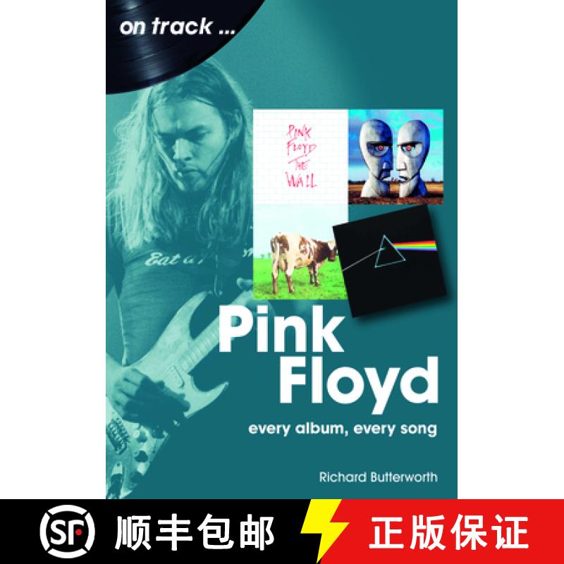【2-3周达】Pink Floyd On Track: Every Album, Every Song [9781789522426]