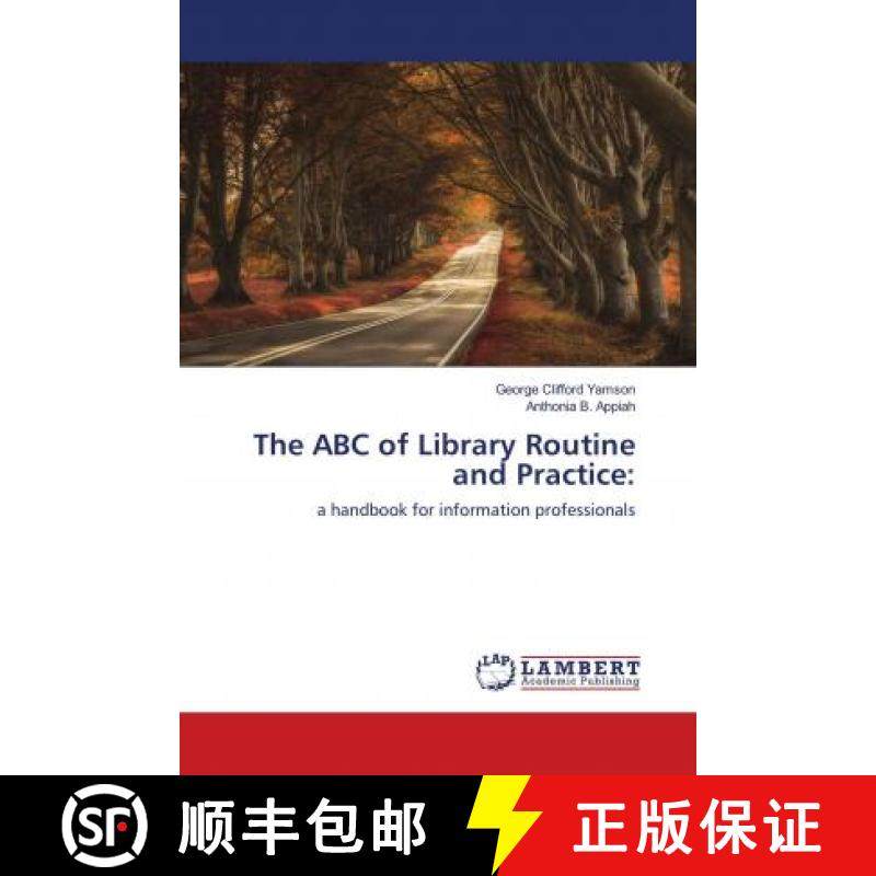 预订 The ABC of Library Routine and Practice: [9786139583805]