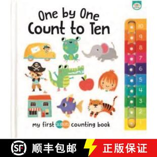【3-4周达】Sliders: One by One Count to 10 [9781915458940]