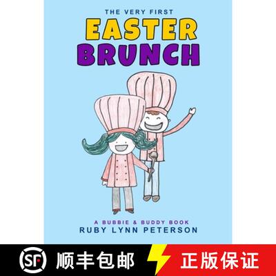 【3-4周达】The Very First Easter Brunch [9781734816303]