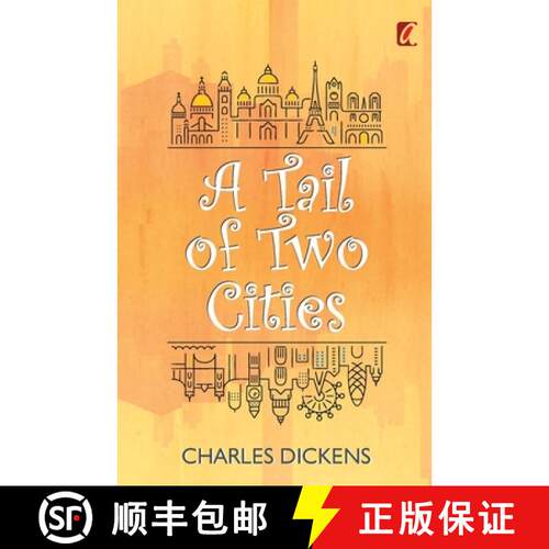 【3-4周达】A Tail of two cities [9789394178137]
