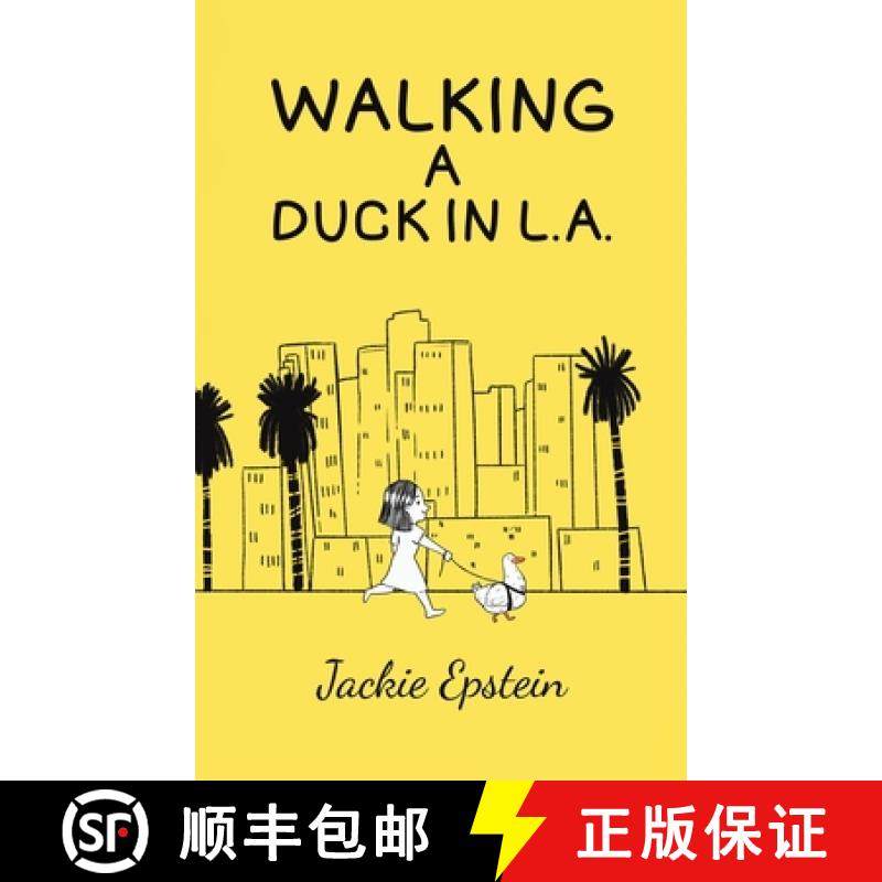 【3-4周达】Walking a Duck in L.A. [9798886934007]