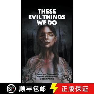 9781959205371 Novel Novellas 4周达 These Evil Things Four