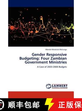预订 Gender Responsive Budgeting: Four Zambian Government Ministries [9783848441686]