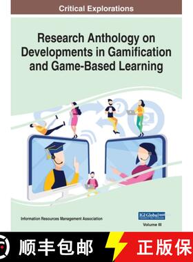 【3-4周达】精装 Research Anthology on Developments in Gamification and Game-Based Learning, VOL 3 [9781668446645]