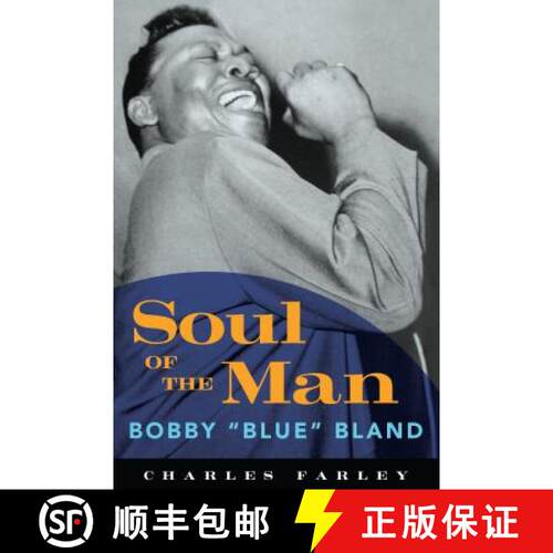 预订 精装 Soul of the Man – Bobby Blue Bland [9781604739190]