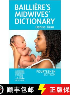 【3-4周达】Baillière’s Midwives' Dictionary [9780702083945]