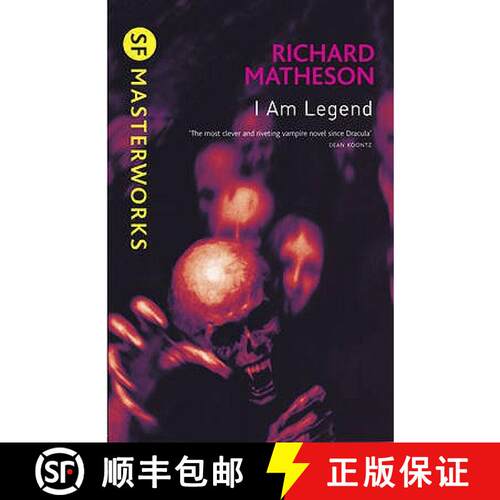 【3-4周达】I Am Legend: The chilling horror masterpiece that you won’t be able to put down [9780575094161]