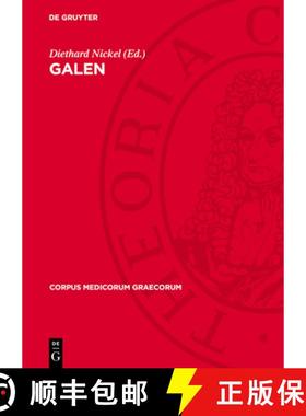 【3-4周达】Galen: Über Die Anatomie Der Gebärmutter [9783112777022]