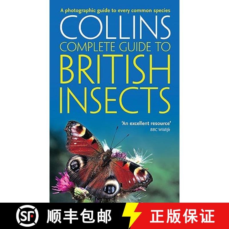 【3-4周达】COMPLETE GDE TO BRIT INSECT PB : A photographic guide to every common species [9780007298990]