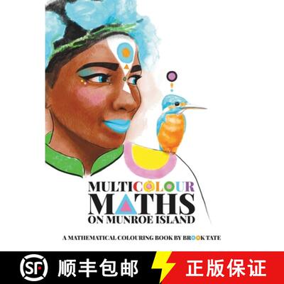 【3-4周达】Multicolour Maths on Munroe Island [9781068706608]