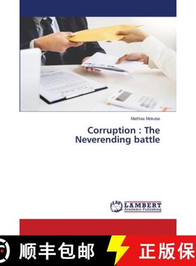 【3-4周达】Corruption : The Neverending battle [9786208118617]