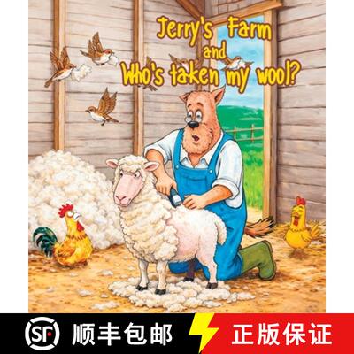 【3-4周达】Jerry's Farm and Who's Taken my Wool? [9798902436683]