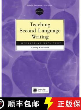 【3-4周达】Teaching Second-Language Writing: Interacting with Text [9780838478929]