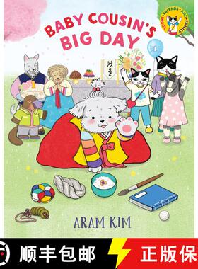 【3-4周达】Baby Cousin's Big Day [9780823459759]