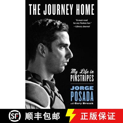 【3-4周达】The Journey Home: My Life in Pinstripes [9780062379634]