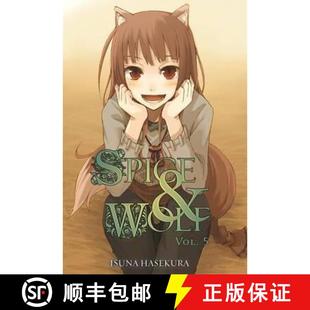 novel 9780759531109 Spice Vol. Wolf 4周达 and Novel light