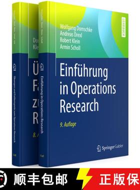 【3-4周达】Lehr- Und Arbeitsbuch Operations Research Im Paket [9783662491065]