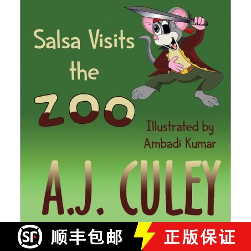 【3-4周达】Salsa Visits the Zoo [9781951247102]