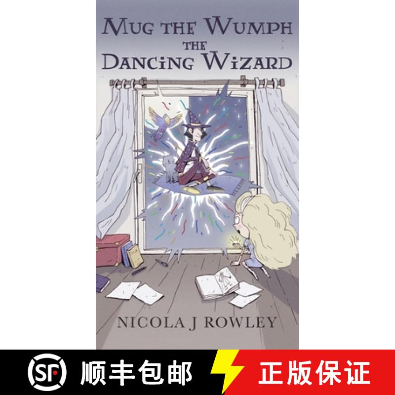 【3-4周达】Mug the Wumph the Dancing Wizard [9781647460846]
