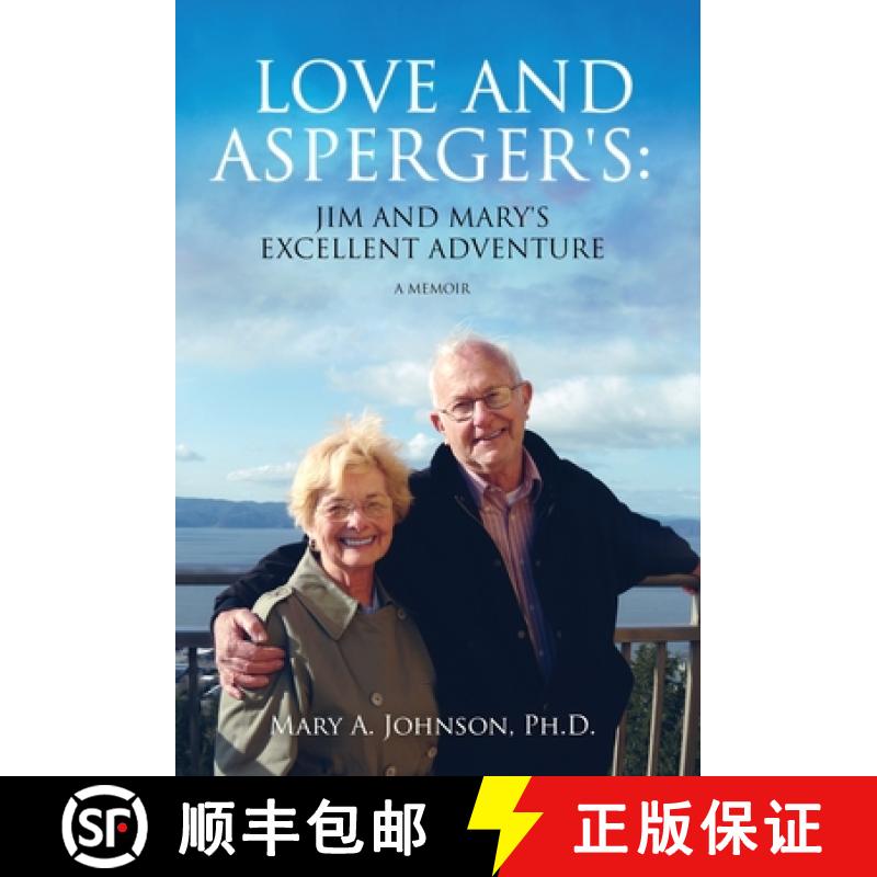 【2-3周达】Love and Asperger's: Jim and Mary's Excellent Adventure [9781639881307]