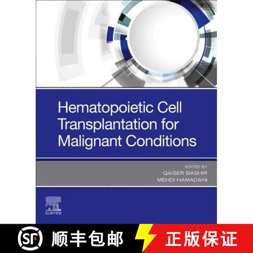 【3-4周达】Hematopoietic Cell Transplantation for Malignant Conditions [9780323568029]