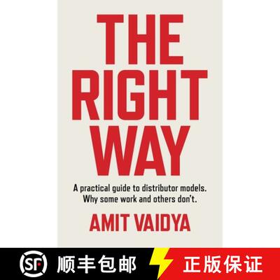 【3-4周达】The Right Way: A practical guide to distributor models. Why some work and others don't. [9781803817828]
