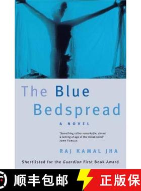 【3-4周达】The Blue Bedspread [9781035004836]